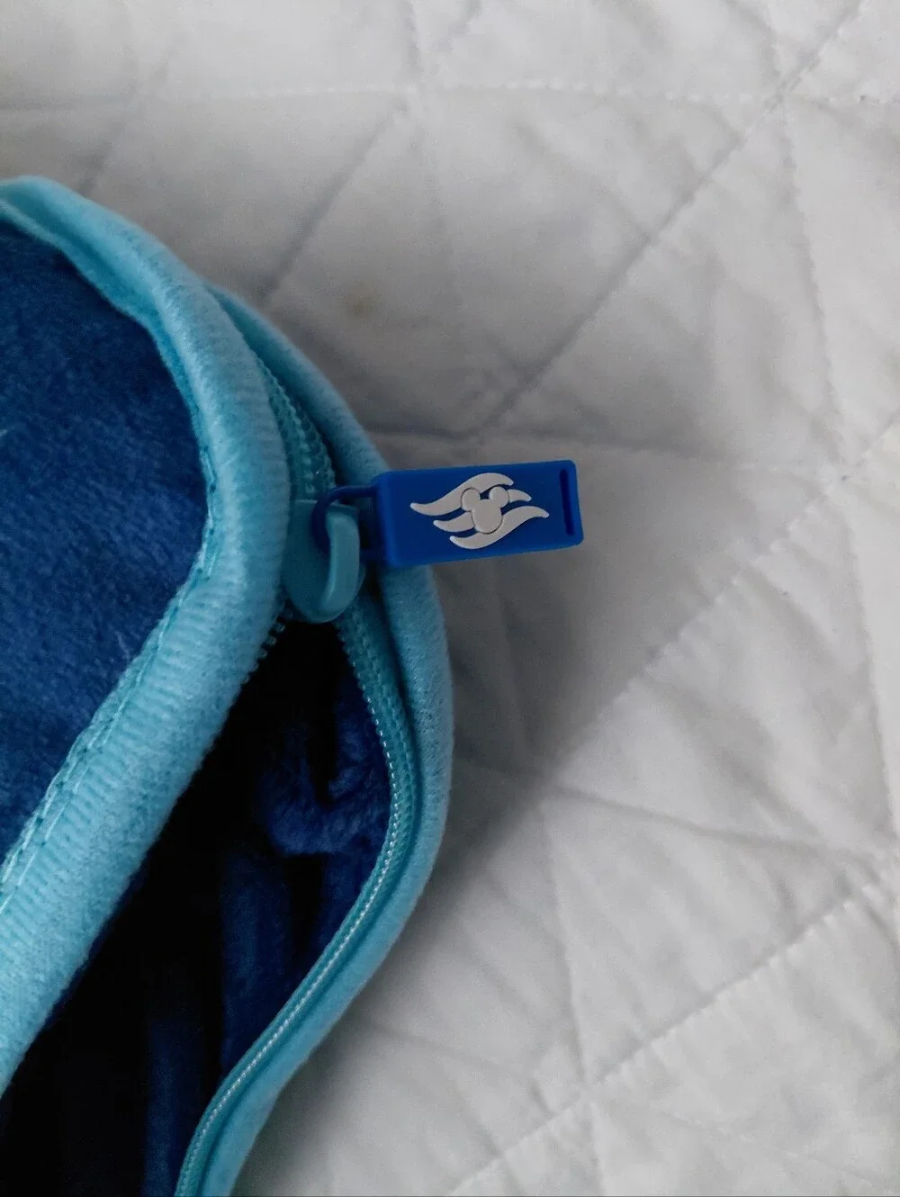 Disney Cruise Line pillow blanket